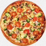 Pizza jardiniere