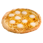 Pizza chèvre miel