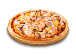 Pizza boisé