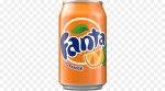Fanta orange