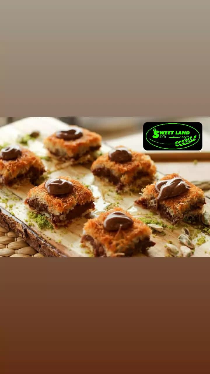 Kunafa nutella