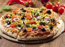 Pizza jardinier