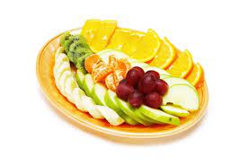 Assiette De Fruits