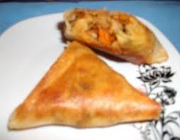 Brik au fruit de mer