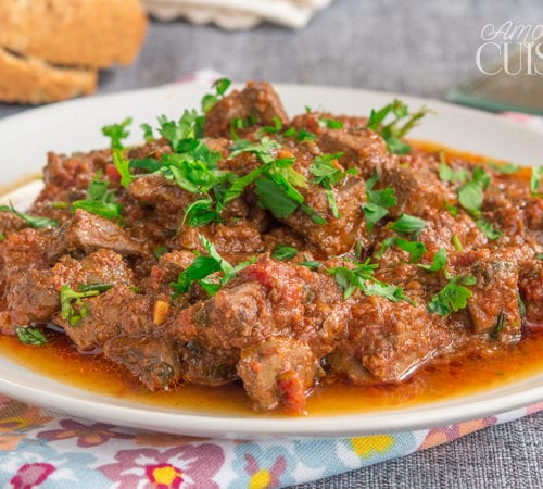 Fois D'Agneu char moula