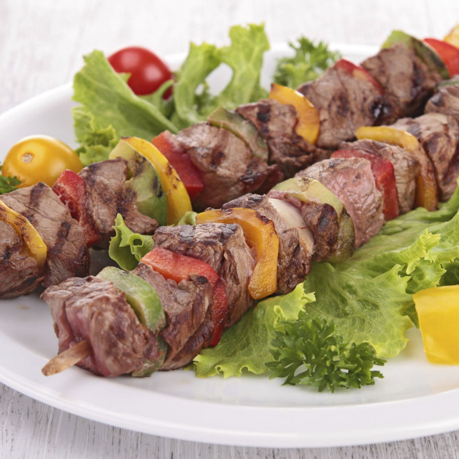 Brochette Mixte