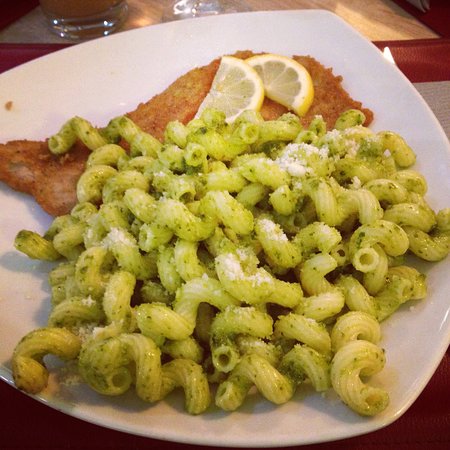Pannée Pesto et parmesan