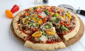 Pizza Marocaine