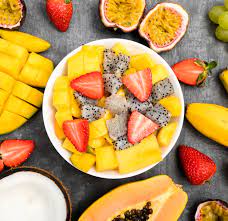 Assiette Fruits Exotique