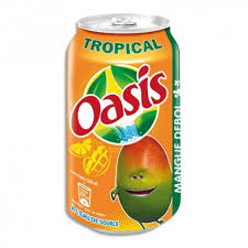 Jus en Canette 33cl (au choix)
