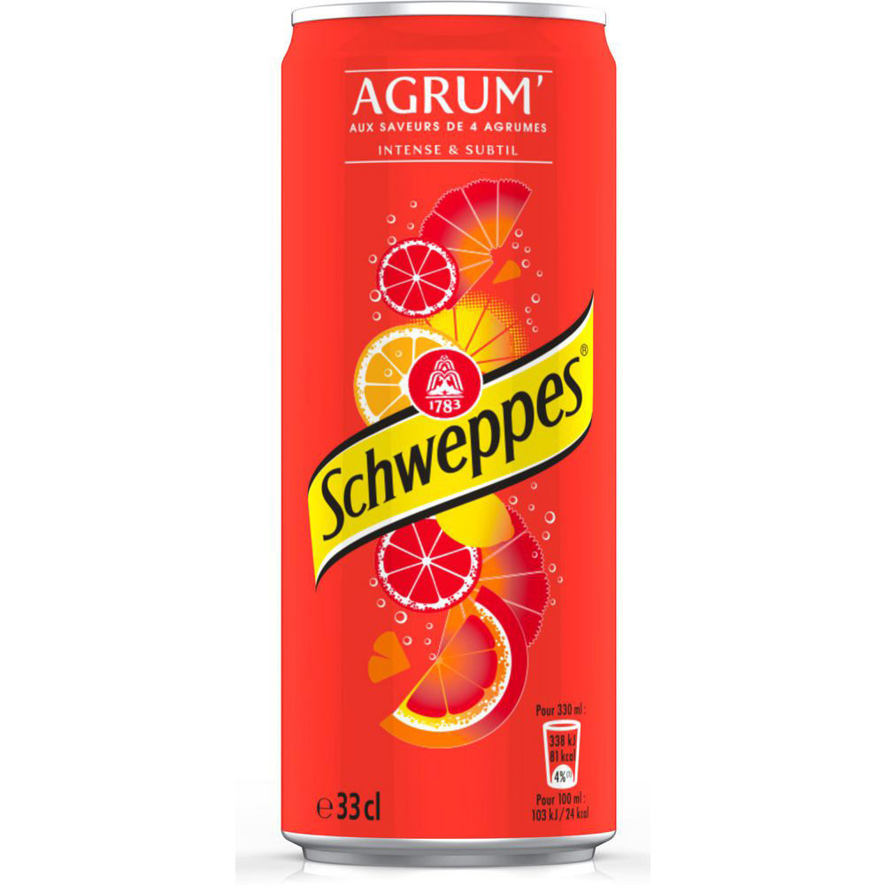 Shweppes 33(au choix)