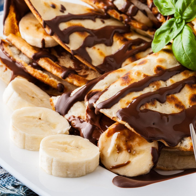 Crepe Nutella Banane