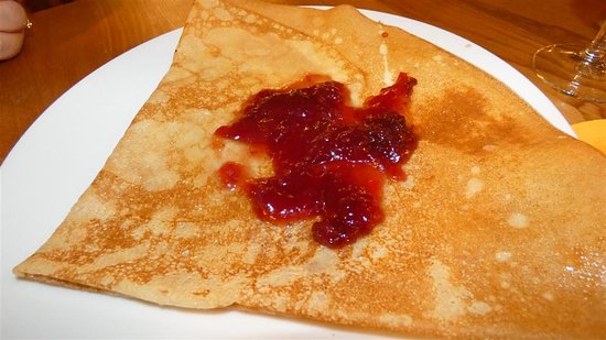 Crepe a La Confiture