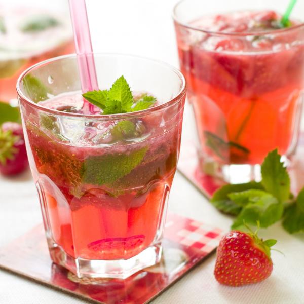 Mojito Fraise