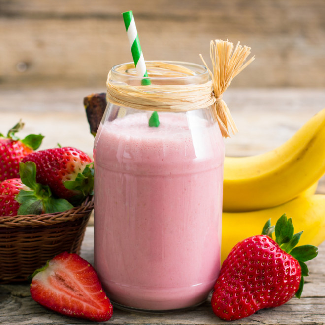 Balboa( fraise , banane)