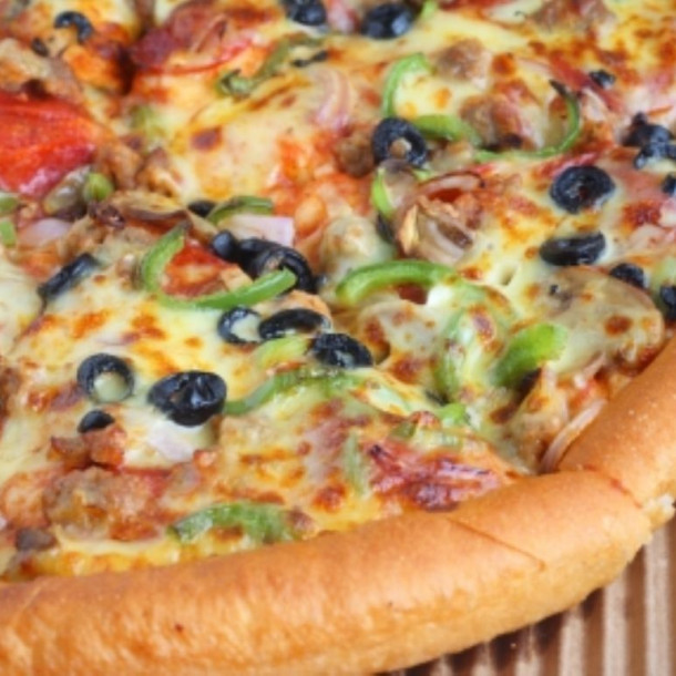 Pizza américain 