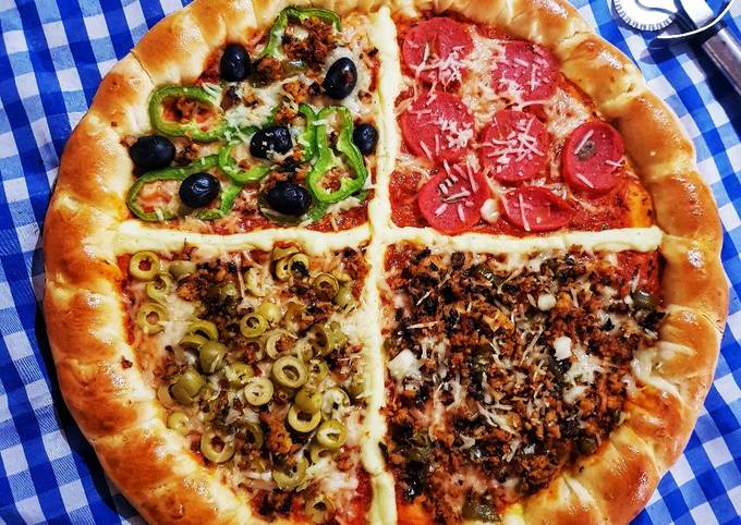 Pizza 4 saison 