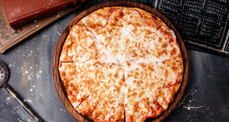 Pizza 4 fromage 