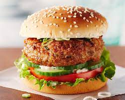 Chicken burger 
