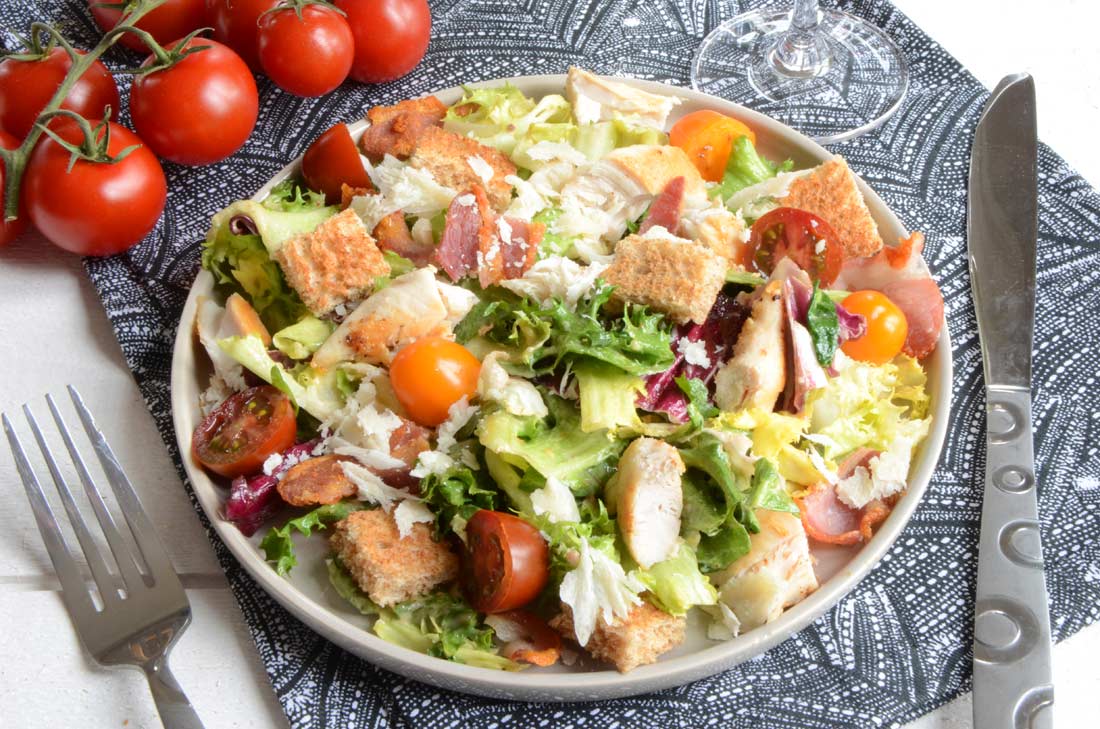 Salade césar 
