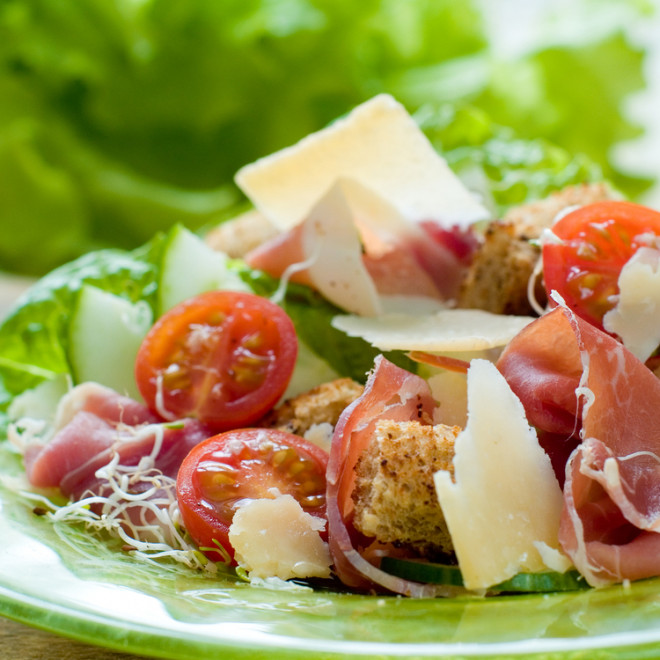 Salade au fromage 