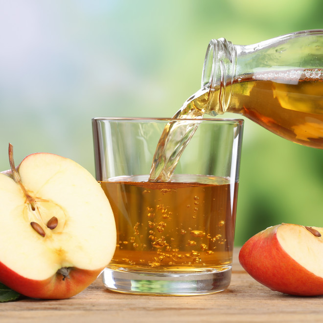 Jus de pomme 