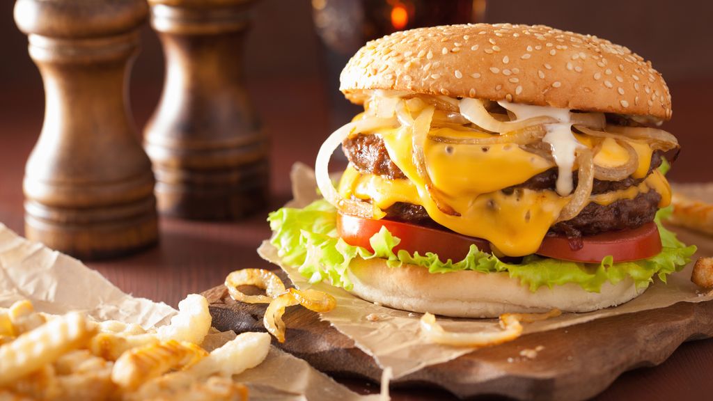 Cheese Burger 