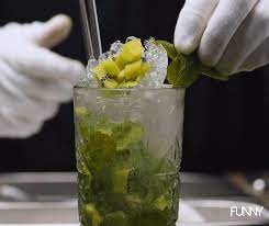 Strange mojitos 