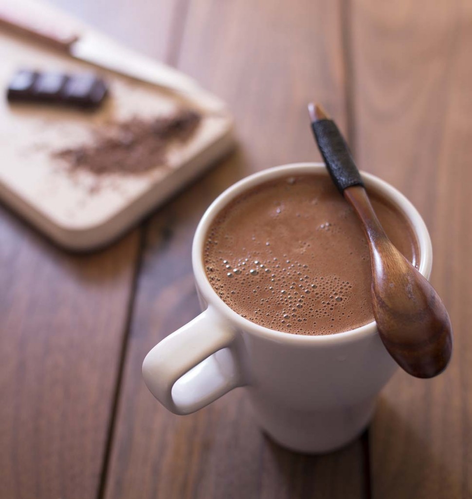 Lait au chocolat