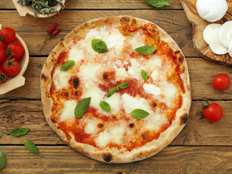 Pizza marguerite 