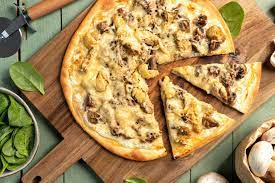 Pizza forestière 