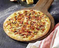 Pizza fermière 