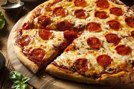 Pizza pepperoni