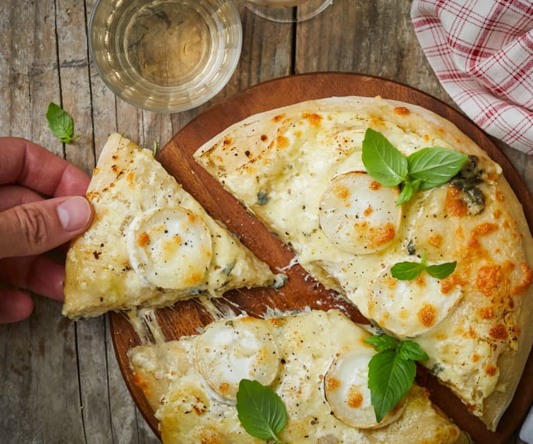Pizza Quatre fromage 
