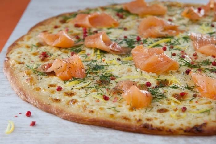 Pizza Norvégienne 