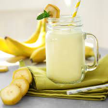 Milkshake Banane