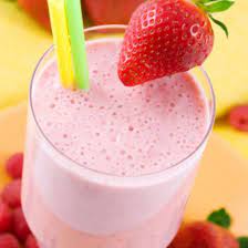 Milkshake Fraise