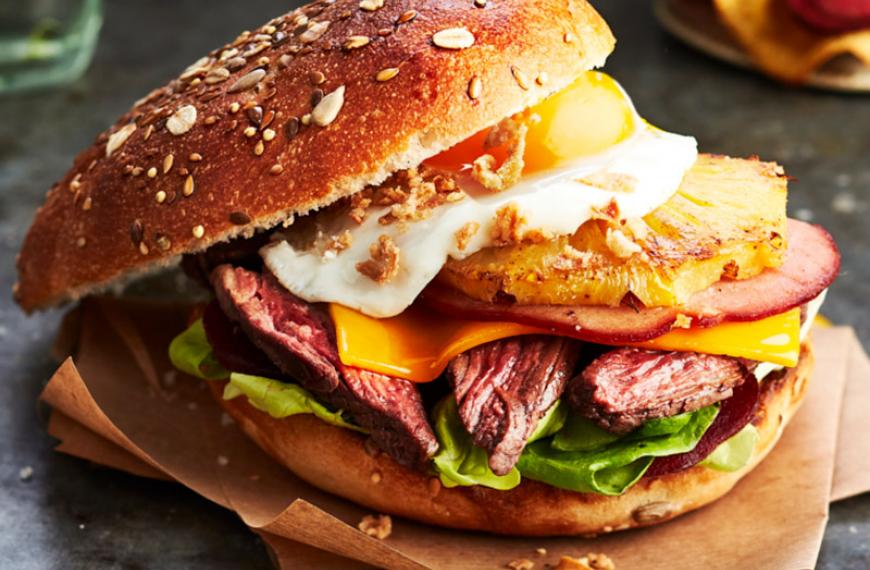 Burger Boeuf