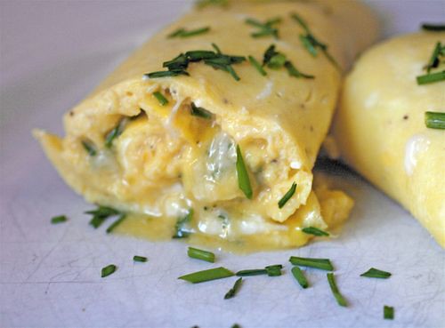 Omlettes Fines herbes