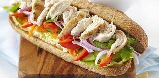 Sandwiche Viande , Oulet