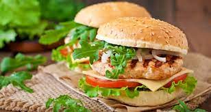 Burger Poulet