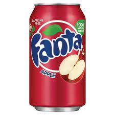 Fanta pomme