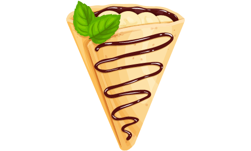 Crêpe Nature