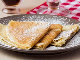 Crêpes façon tarte