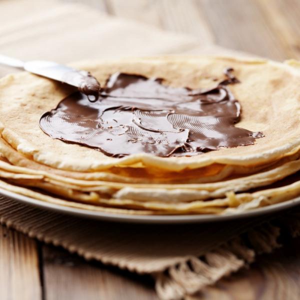 Crépe Nutella
