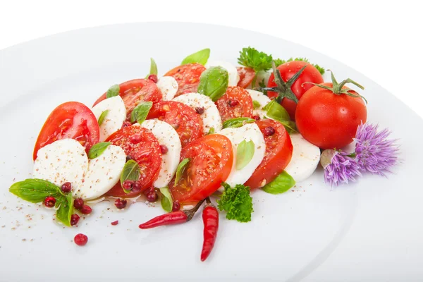 Salade tomate mozzarella
