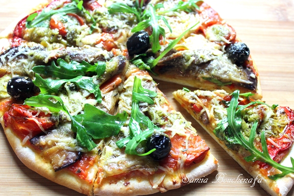 Pizza Végéterienne