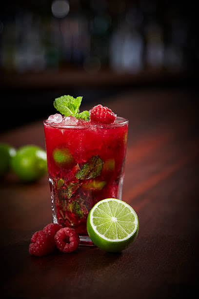 Berry Mojito