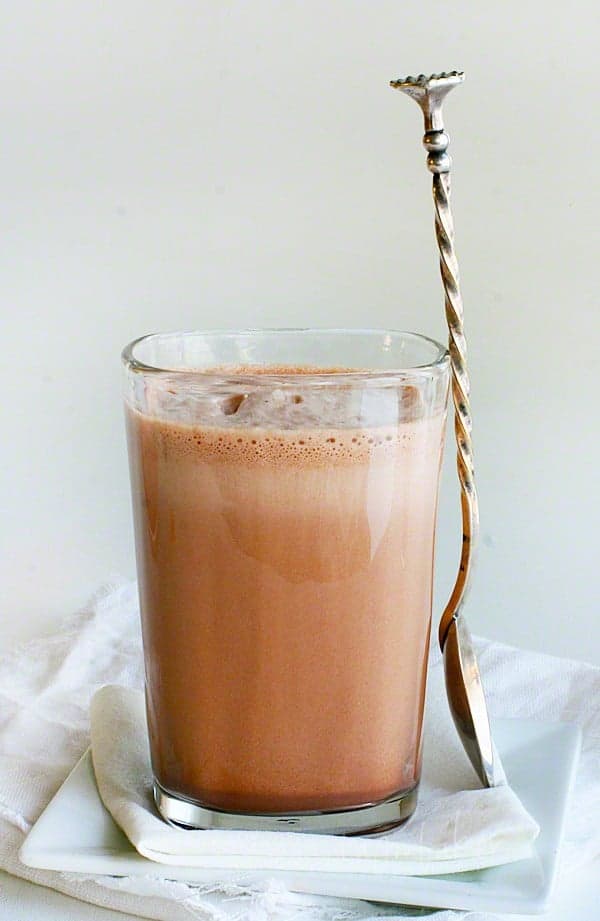 Lait au chocolat