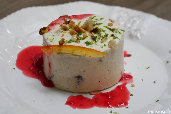 Nougat glacée